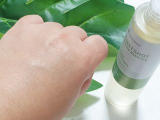 리더스코스메틱 리더스 퍼스트 샷 액티브 에센스 토닝 컨트롤 & 포어 컨트롤 — 5점을 준 리뷰어가 2021년 11월 올린 사용 사진