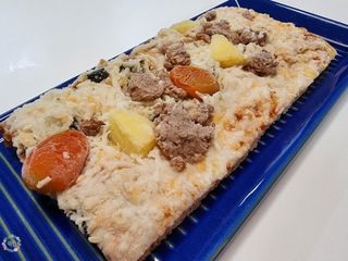 브라잇벨리 비건피자 [노밋피자알로하 & 노밋피자포테이토] 2가지맛 — 5점을 준 리뷰어가 2022년 7월 올린 사용 사진