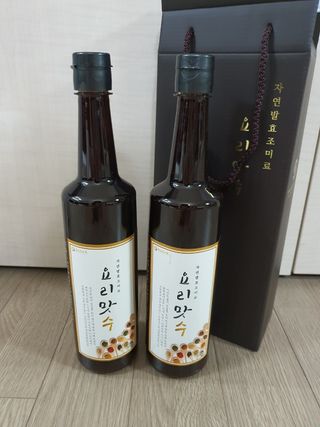 천연 요리 에센스요리맛수 930g 2개 SET — 5점을 준 리뷰어가 2021년 4월 올린 사용 사진
