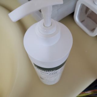 [바이오맥스] 프로코어 탈모완화샴푸 1000ml — 5점을 준 리뷰어가 2022년 8월 올린 사용 사진