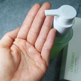 아이토리 시카 앰플 더블 클렌저 — 5점을 준 리뷰어가 2023년 5월 올린 사용 사진