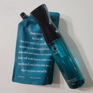 코박 스프레이 살균수  500ml 세트 — 4.5점을 준 리뷰어가 2022년 6월 올린 사용 사진