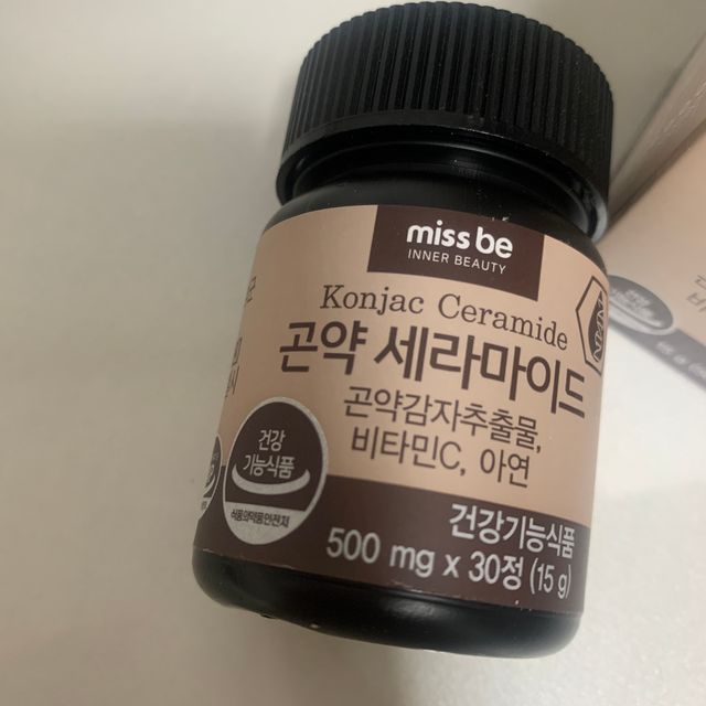 미스비  곤약 세마라이드 리뷰 사진