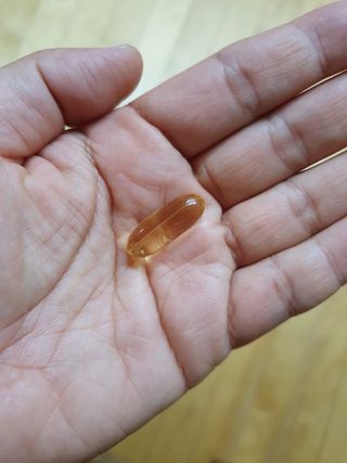체인미 프리미엄 rTG 오메가3 비타민E 850mg x 30캡슐 — 5점을 준 리뷰어가 2021년 11월 올린 사용 사진