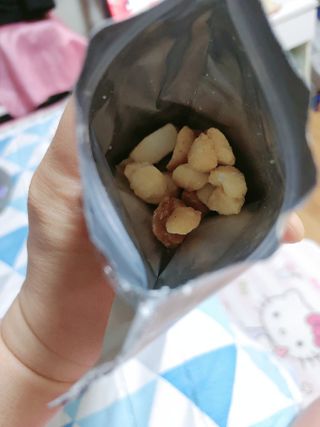도이퉁 마카다미아 넛츠 90g 마카넛 허니 — 5점을 준 리뷰어가 2021년 2월 올린 사용 사진