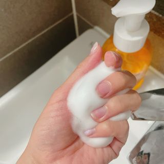 오쎄 메디버블 핸드워시폼 500ml 1+1 (그린애플향) — 4.5점을 준 리뷰어가 2023년 5월 올린 사용 사진