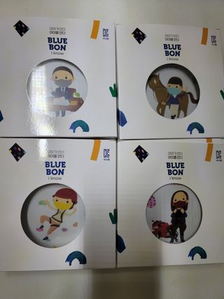 [블루 본 아이노우] 유아용 컬러마스크 40 PCS SET 2중 택 1 — 5점을 준 리뷰어가 2021년 5월 올린 사용 사진