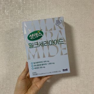 셀렉스스포츠 셀렉스 밀크세라마이드 저분자피쉬콜라겐 28포 X 1박스 — 5점을 준 리뷰어가 2021년 6월 올린 사용 사진