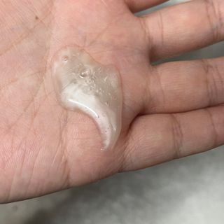 프리마인 더이상 뻣뻣하고 효과없는 탈모샴푸는 NO. 근본부터 케어하는 셀베이스 그린티샴푸(500ml) — 5점을 준 리뷰어가 2023년 5월 올린 사용 사진