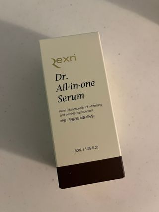 렉스리 닥터 올인원 세럼 Rexri Dr.All-in-one Serum — 3.5점을 준 리뷰어가 2021년 11월 올린 사용 사진