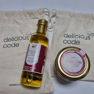 [딜리셔스코드] 타르투피 알레산드로 로시 트러플 소금 100g +트러플 오일 100ml set — 5점을 준 리뷰어가 2022년 4월 올린 사용 사진
