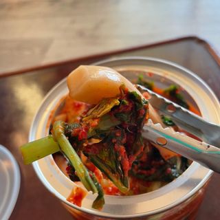 셰프애찬 알타리김치 총각김치 1kg — 5점을 준 리뷰어가 2022년 10월 올린 사용 사진