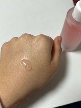 산다화 더블 이펙트 안티 링클 세럼 50ml — 4.5점을 준 리뷰어가 2023년 2월 올린 사용 사진
