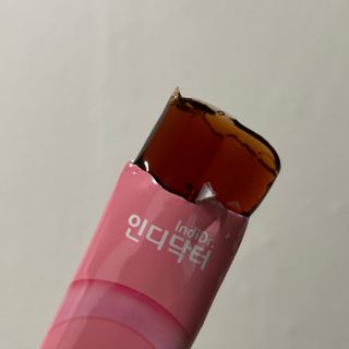 [인디닥터] 면역 생생 핑크 이뮨 젤리 — 5점을 준 리뷰어가 2022년 3월 올린 사용 사진