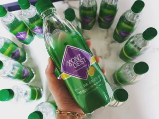 몽베스트 Montbest with Sparkling water Lemon OR Lime 20병(랜덤) — 5점을 준 리뷰어가 2021년 10월 올린 사용 사진