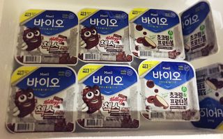 매일바이오 토핑요거트 — 5점을 준 리뷰어가 2021년 5월 올린 사용 사진