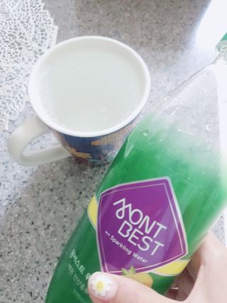 몽베스트 Montbest with Sparkling water Lemon OR Lime 20병(랜덤) — 5점을 준 리뷰어가 2022년 6월 올린 사용 사진