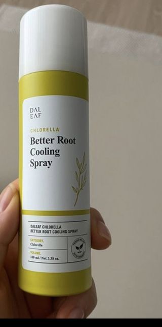 달리프 클로렐라 베러 루트 쿨링 스프레이 100ml — 5점을 준 리뷰어가 2021년 3월 올린 사용 사진