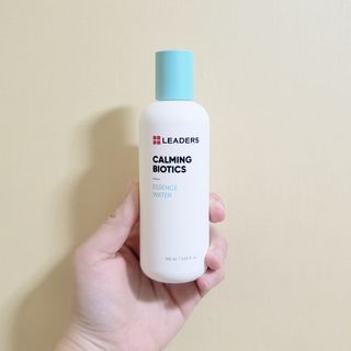 리더스코스메틱 리더스 카밍 바이오틱스 에센스 워터 — 5점을 준 리뷰어가 2022년 1월 올린 사용 사진