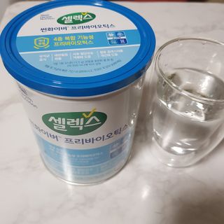셀렉스 썬화이버 프리바이오틱스 — 5점을 준 리뷰어가 2021년 12월 올린 사용 사진