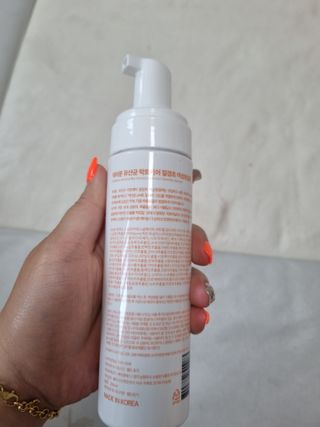 MF프리 [닥터문] 유산균 락토케어 질경초 여성청결제 200ml (폼타입) — 5점을 준 리뷰어가 2022년 6월 올린 사용 사진