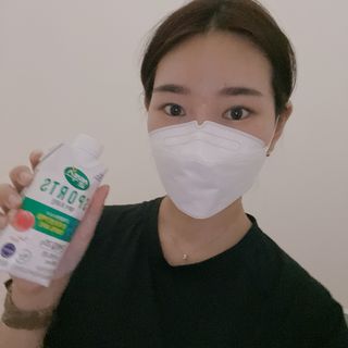 셀렉스스포츠 셀렉스 스포츠 웨이 프로틴 복숭아_ 330ml x 12팩 — 5점을 준 리뷰어가 2021년 7월 올린 사용 사진