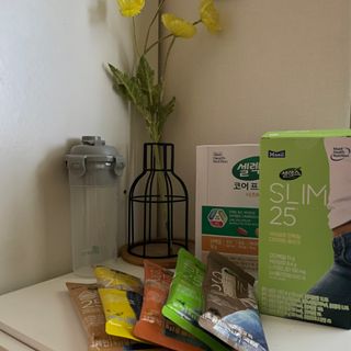 셀렉스스포츠 셀렉스 코어 프로틴 너츠바 50g 6개입 + Slim 25 스타터키트 — 4점을 준 리뷰어가 2021년 6월 올린 사용 사진