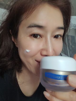 위뜨 펩타이드 컨센트레이트 크림 — 4.5점을 준 리뷰어가 2022년 6월 올린 사용 사진