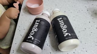 숲골 임실치즈마을 프로바이오 요거트 900ml — 5점을 준 리뷰어가 2021년 8월 올린 사용 사진