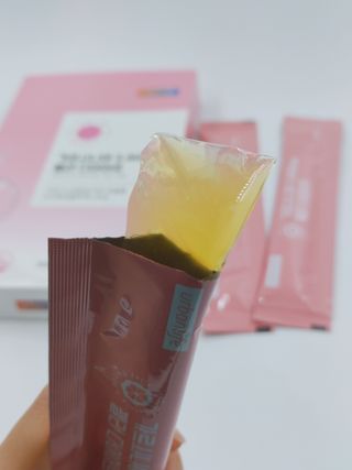 주식회사 얼굴반쪽 [얼굴반쪽 가르시니아 2,800mg] x 14포 1주 젤리 다이어트 보조제 체지방감소 — 4점을 준 리뷰어가 2021년 11월 올린 사용 사진
