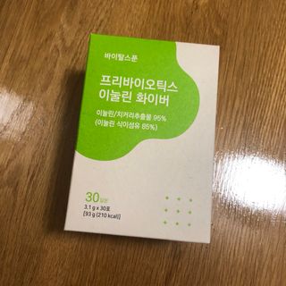 바이탈스푼 프리바이오틱스 이눌린 화이버 — 4.5점을 준 리뷰어가 2021년 6월 올린 사용 사진