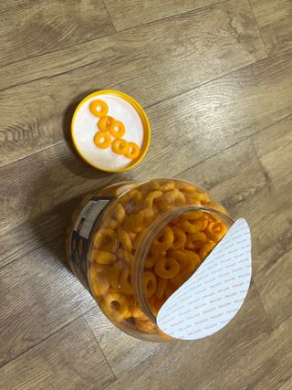 리고 치즈링 430g — 5점을 준 리뷰어가 2022년 9월 올린 사용 사진