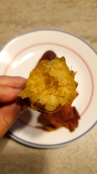 해뜨온 간편달콤 아이스 꿀맛군고구마80gx10개 — 5점을 준 리뷰어가 2021년 10월 올린 사용 사진