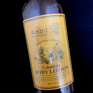 아미니 플라워테라피 바디로션  500ml 시리즈 — 5점을 준 리뷰어가 2021년 1월 올린 사용 사진