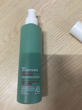 플리프 시카-알로에 카밍 올인원 200ml — 5점을 준 리뷰어가 2021년 3월 올린 사용 사진