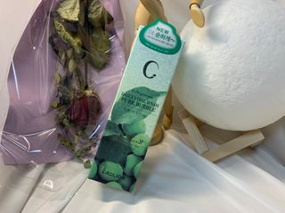 카오리온코스메틱스 데일리 바이탈 워시 퓨어버블 — 5점을 준 리뷰어가 2021년 7월 올린 사용 사진