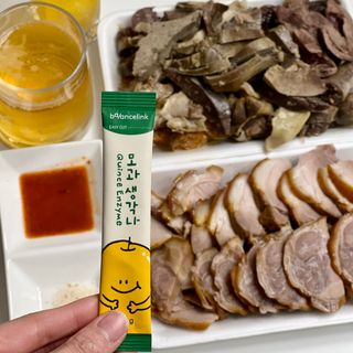 탄수화물 지방 곡물 발효 소화 분해 효소 밸런스링크 모과생각나 — 5점을 준 리뷰어가 2022년 5월 올린 사용 사진