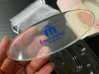 미라클풋 유리발각질제거기 물없이 쓱싹쓱싹 몇번만에 발각질 완벽제거 — 5점을 준 리뷰어가 2021년 9월 올린 사용 사진