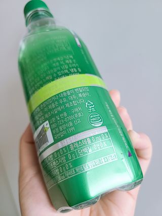 몽베스트 Montbest with Sparkling water Lime20병 — 5점을 준 리뷰어가 2021년 10월 올린 사용 사진