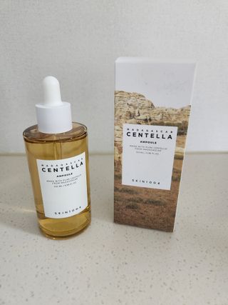 [스킨1004] 마다가스카르 센텔라 앰플 100ml — 5점을 준 리뷰어가 2024년 5월 올린 사용 사진