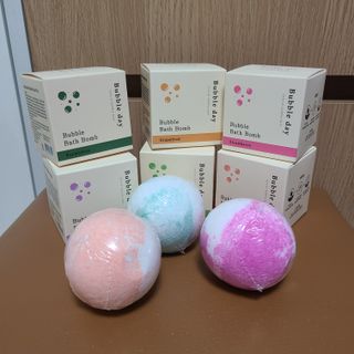 버블데이 배쓰밤 거품입욕제 버블바 6종 — 5점을 준 리뷰어가 2021년 8월 올린 사용 사진