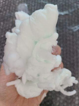 여우두마리 아기 버블클렌저 버블폼 거품놀이 유아바디워시 배쓰밤 입욕제 — 5점을 준 리뷰어가 2021년 2월 올린 사용 사진