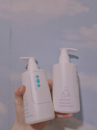 코드네이처 엠솔트 락토 2종 — 5점을 준 리뷰어가 2021년 7월 올린 사용 사진