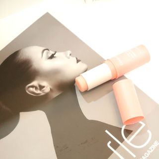 스킨큐어 산다화 카멜리아 안티 링클 멀티밤 — 5점을 준 리뷰어가 2022년 1월 올린 사용 사진