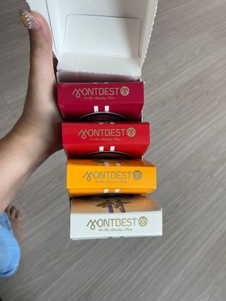 몽베스트 위드더 블랜딩 하우스 콤부차 _ 버라이어티팩 — 5점을 준 리뷰어가 2023년 6월 올린 사용 사진
