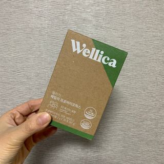 웰리카 패밀리 프로바이오틱스 — 2.5점을 준 리뷰어가 2021년 1월 올린 사용 사진