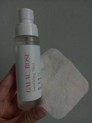 그리니프 유기농 갈락 로즈 수딩미스트 100ml — 5점을 준 리뷰어가 2023년 4월 올린 사용 사진