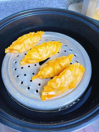 한만두 진한 해물맛 짬뽕만두 1kg — 5점을 준 리뷰어가 2021년 4월 올린 사용 사진