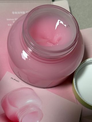[구매평] 무화 비건 속보습 수분크림 150ml (+식물성 PDRN) — 4.5점을 준 리뷰어가 2025년 8월 올린 사용 사진