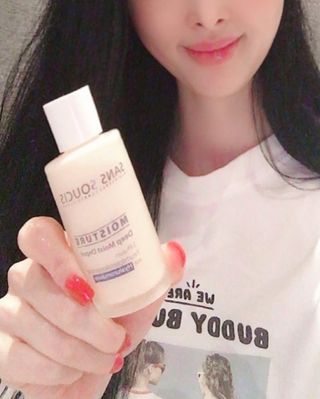 산수시 데포 세럼 수분 물광 비타민 에센스 50ml 기초화장품 — 3점을 준 리뷰어가 2021년 7월 올린 사용 사진